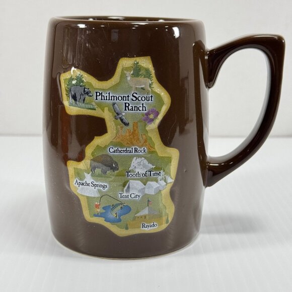 Boy Scout Philmont Scout Ranch Mug Cup BSA Camp - Picture 1 of 6